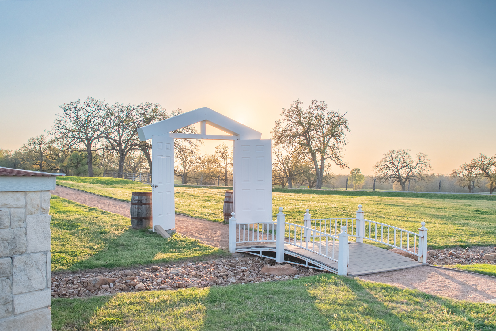 Wedding at Fannin Oaks