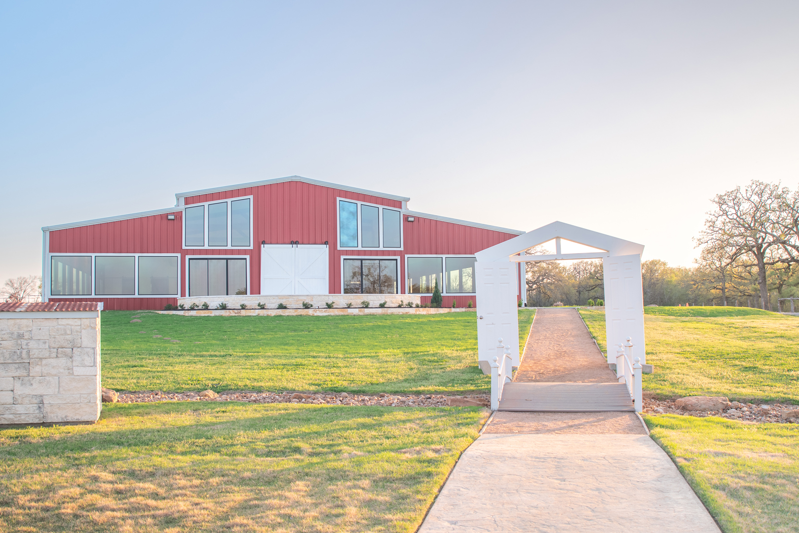 Wedding at Fannin Oaks